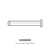 Sunstar 44028060 10' Aluminized Steel Extension Tube Kit 4" OD (No Flange) - generic product illustration
