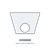 Sunstar 43320000 Reflector End Cap - generic product illustration