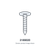 Sunstar 2189020 Coupling Self-Drilling Screw - generic product illustration