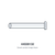 Sunstar 44028132 7-1/2' Firing Leg Tube Kit 3" OD - generic product illustration
