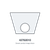 Sunstar 42762010 Control End Reflector - generic product illustration
