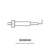 Sunstar 30295020 Spark Electrode PSE-GF9 - generic product illustration