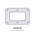 Sunstar 40446130 Side Gasket 12" - generic product illustration