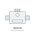 Sunstar 30755120 Two-Stage Natural Gas Valve White-Rodgers 36J - generic product illustration