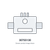 Sunstar 30755130 Two-Stage Propane Gas Valve White-Rodgers 36J - generic product illustration