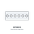 Sunstar 30739010 6-Pole Terminal Block - generic product illustration