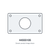 Sunstar 44555105 Venturi Support Plate - generic product illustration