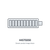 Sunstar 44570250 Stainless Burner Assembly with Tile - generic product illustration