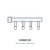 Sunstar 44563132 Propane Manifold & Valve Assembly (10.0" W.C.) - generic product illustration