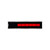 Sunstar SGL35-N7 35,000 BTU natural gas glass patio heater, front view of glowing glass emitter
