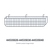 Sunstar 50' Sports Guard Kit for SIS & SPS Tube Heaters - generic product illustration - 44535020-44535030-44535040