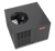Goodman 2 Ton 15.2 SEER2 Multi-Position Heat Pump Package Unit | GPHM52441