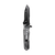Unilite FK3 heavy duty folding utility knife - back view with pocket clip - FK3