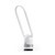 MRBREEZE Oval Bladeless Fan and Air Purifier