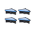 Diversitech Furnace Mounting Blocks 4 Pack, model FB-1-4