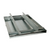 MTI 30” x 60” Horizontal Drain Pan with Rails for Air Handlers in 24 Gauge Steel