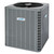 Aircon 4 Ton 48,000 BTU 13.8 SEER Air Conditioner Condenser | Saturn Series | ATSCV4C4T48