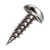 Malco PS8X1/2Z Self-Drilling Hex Screw - High-Strength Fastener for Metal
