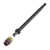 Malco MSHXLCM1 Magnetic Hex Shank Driver – Extended Reach for Tight Fastening