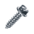 Malco HW10X11/2 Hex Washer Head Screw – Heavy-Duty Fastening for Metal Structures