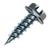 Malco HW8X2ZT Hex Washer Head Screw - Secure and Strong Fastener for Metal Applications