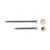 Malco PO8X2ZWG Self-Drilling Hex Screw - Heavy-Duty Fastener for Metal
