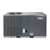 Goodman 5 Ton 60,000 BTU 15.2 SEER2 Heat Pump Air Conditioner Package Unit R32 | GPHH56031