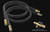 NAVAC NHB1 1/2" High-Flow Evacuation Hose, 6', Black, 3/8" to 1/4" Fittings, 20 Micron Rated