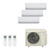 Daikin 4MXM36AVJU9 tri-zone ductless mini split system