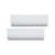 Daikin dual-zone wall-mounted indoor units