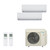 Daikin 4MXM36AVJU9 dual-zone ductless mini split system