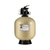 Pentair 26" diameter 75 gpm Top Mount Sand Filter for Pools with 3.5 sq. ft filter area and 54,000 gallon Turnover Capacity Sand Dollar Series, model 145333