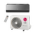 LG 18,000 BTU 23 SEER2 Wall Mounted Ductless Mini Split Heat Pump System R32 Refrigerant Art Cool Mirror | KSUAK181A
