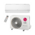 LG 12,000 BTU 22.5 SEER2 Wall Mounted Ductless Mini Split Heat Pump System R32 Refrigerant High Efficiency Series | KSUAB121A