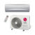 LG 9,000 BTU 21 SEER2 Wall Mounted Ductless Mini Split Heat Pump System R32 Refrigerant 115V Mega Series | KSSAC091B