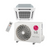 LG 9,000 BTU 20 SEER2 Low Wall Console Ductless Mini Split Heat Pump System R32 Refrigerant | KSUQB091A