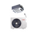Tosot 3 Ton 30,000 BTU Four Way Ceiling Cassette Ductless Mini Split System | TAVCI7H4R36-TAPEC7H4R36-4WS