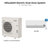 (delete) superseded image - Mitsubishi_MXZ-3D24NL_Dual_Zone_MSZ-GX12NL_MSZ-GX12NL_Bundle