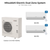 (delete) superseded image - Mitsubishi_MXZ-4D30NL_Dual_Zone_MSZ-GX12NL_MSZ-GX15NL_Bundle