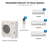 Mitsubishi Electric tri zone mini split system MXZ-5D42NL with 6K + 18K + 18K indoor units and remotes