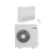 Mitsubishi Electric 12,000 BTU 19.6 SEER2 Floor Mounted Heat Pump Mini Split System R454B Refrigerant M Series | SZ-MFZ12