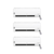 LG 28,000 BTU 22 SEER2 Tri Zone Wall Mounted Ductless Mini Split Heat Pump System 7+7+12 R32 Refrigerant, model KUMXB301A-KNMAB071A-KNMAB071A-KNUAB121A - view 2