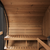 Mr. Steam 1 to 4 Person Round Outdoor Sauna 6’ x 7’ 9kW The Barrel Haus Collection | MSBS67AC9C1