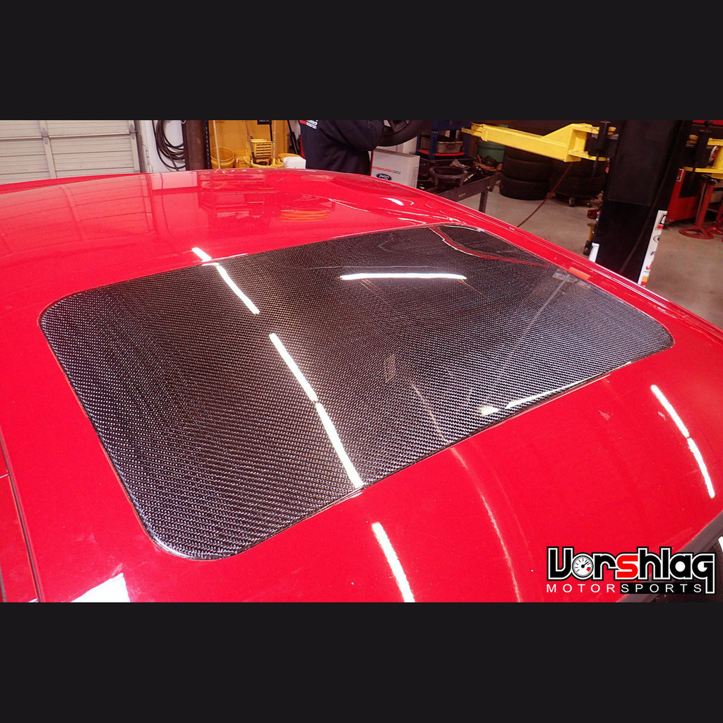 BMW E46 Carbon Fiber Sunroof Delete RHR Performance