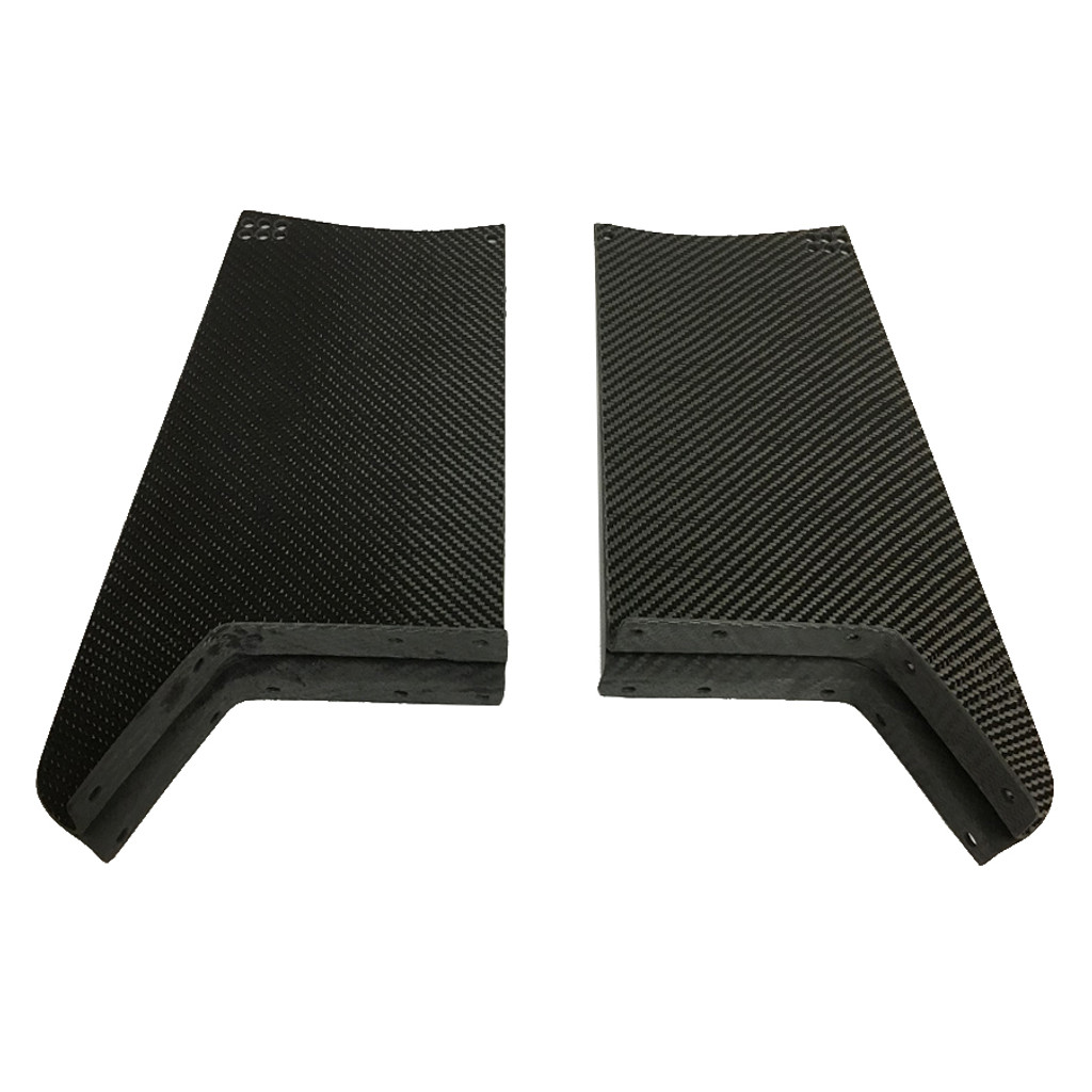 Mustang S197 Racing Wing Uprights