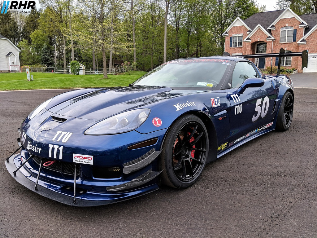 Corvette C6 Race Wing RHR Performance