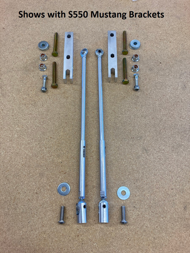 Compressible Splitter Rods (pair)