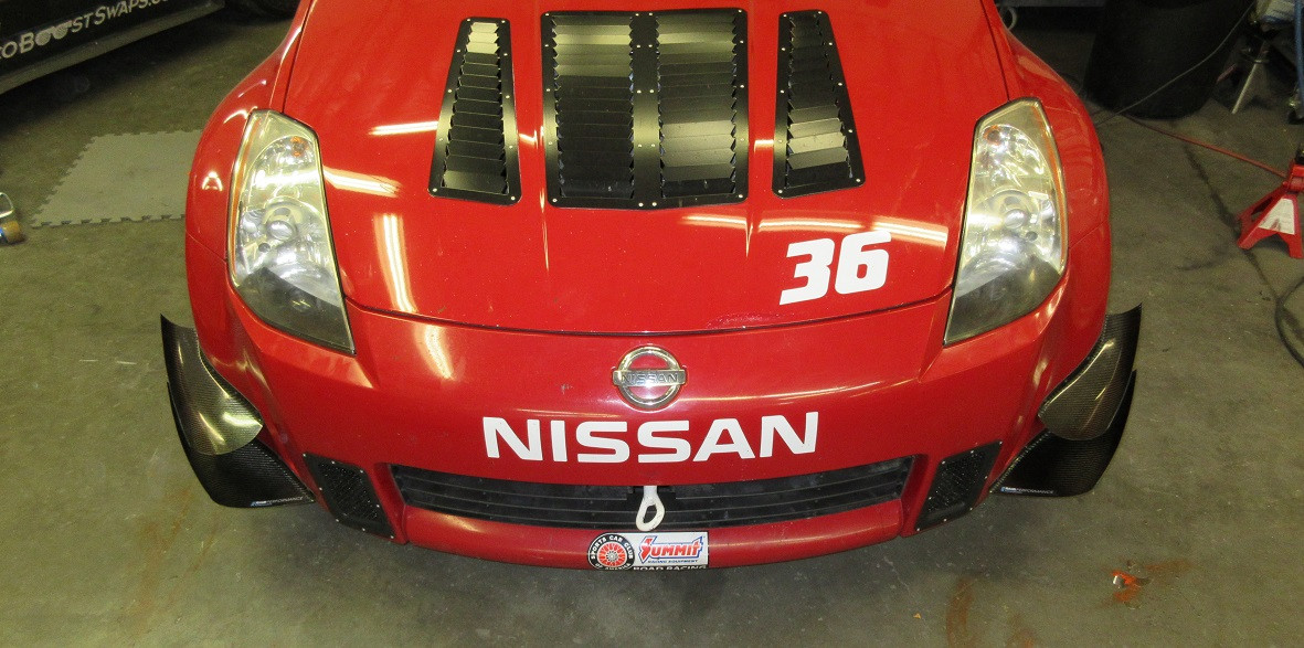 ルアー・フライ Cadenza 35S Amati 350Z Canards - AJ Hartman Aero