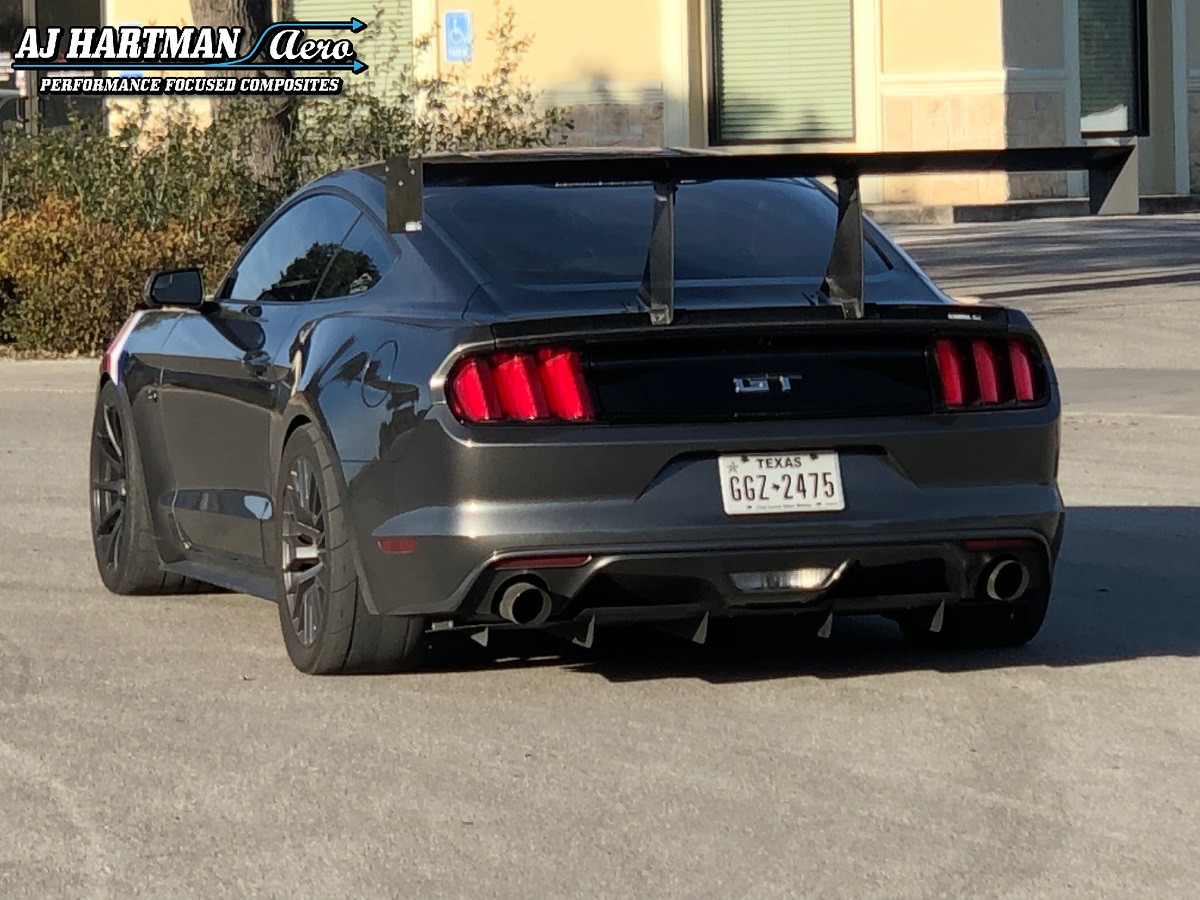 S550 Mustang Race Wing | RHR Performance