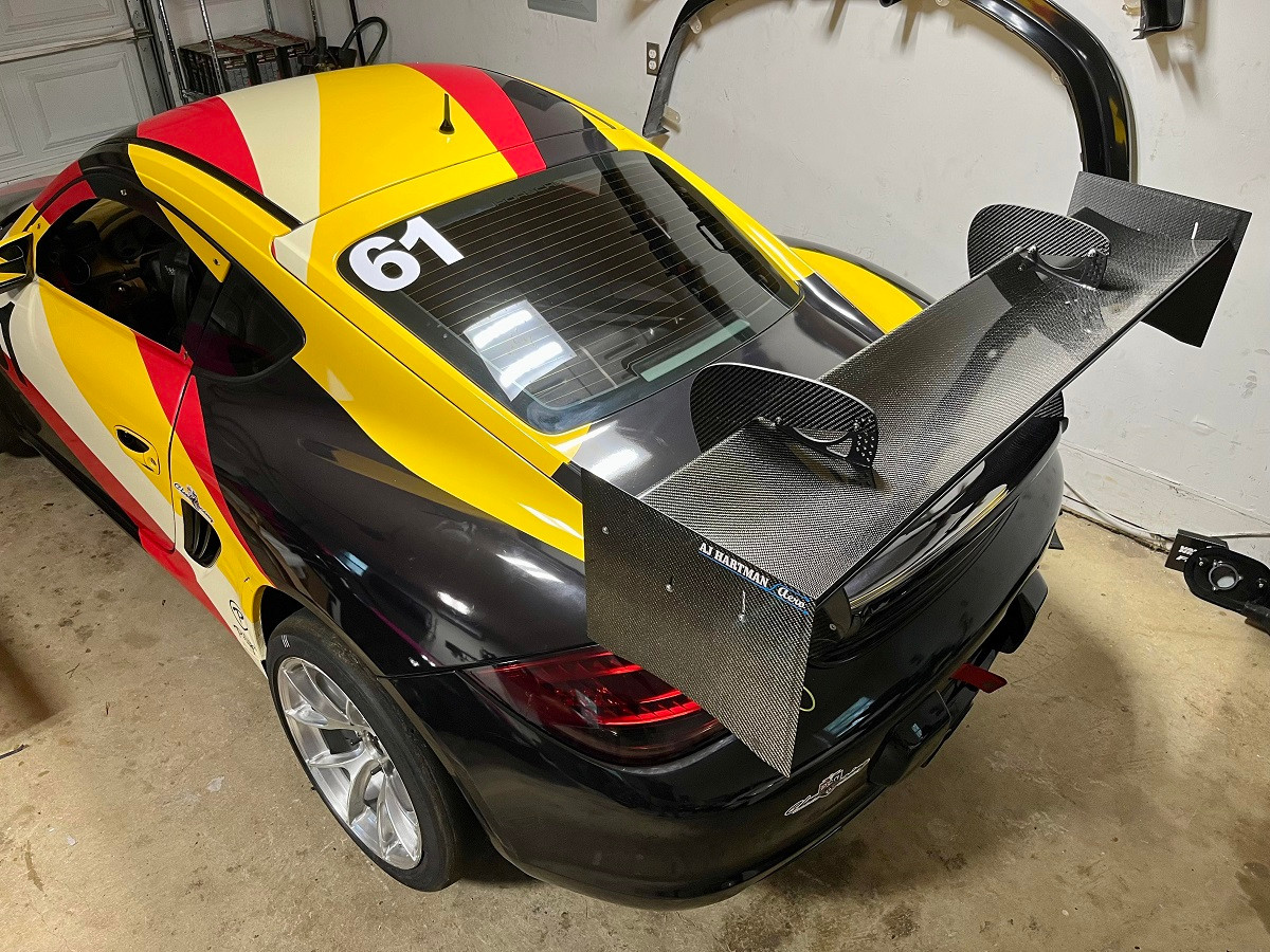Fulcrum 12 Single Element Wing - AJ Hartman Aero